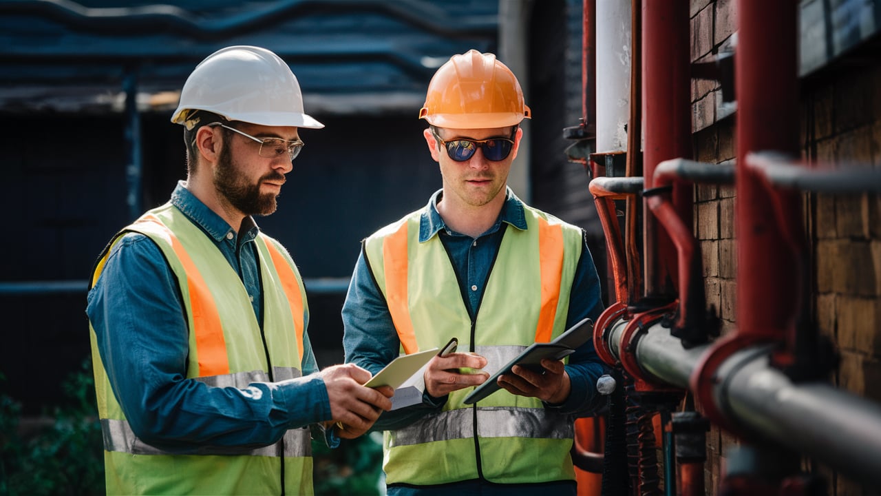 Expert Team Ensuring Safety and Precision